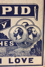 Cupidon, Made With Love Boîte d'allumettes de luxe géante