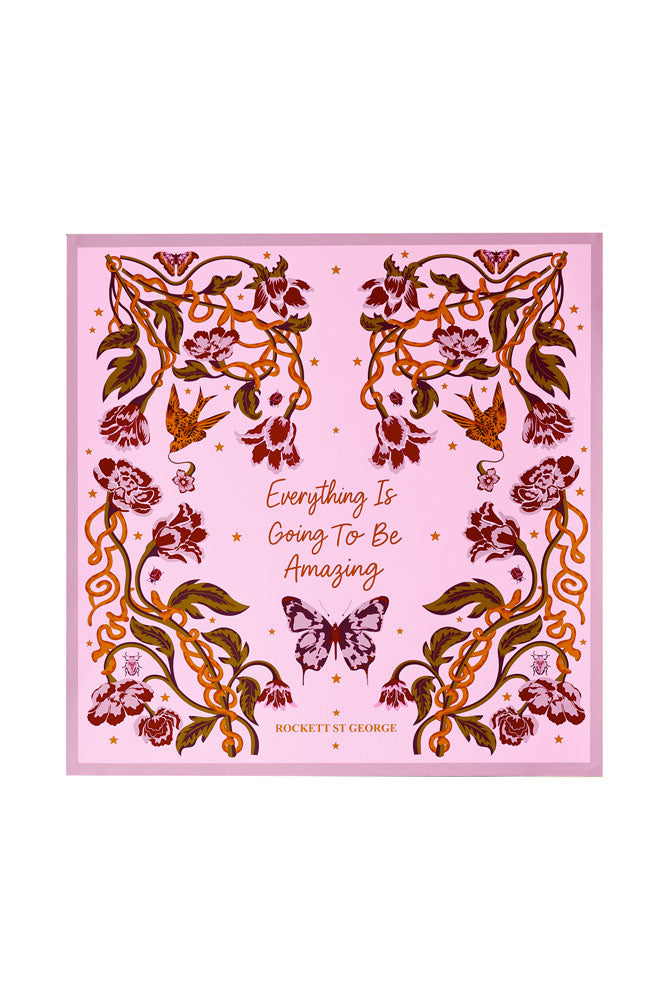 Impression d'art « Tout va être incroyable » 50 cm x 50 cm - Disponible en 4 options