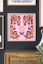 Impression d'art « Tout va être incroyable » 50 cm x 50 cm - Disponible en 4 options