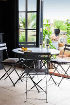 Ensemble de jardin bistro gris