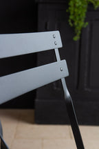 Ensemble de jardin bistro gris