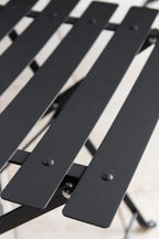 Ensemble de jardin bistro gris