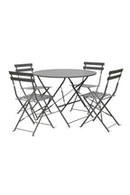 Ensemble de jardin bistro gris