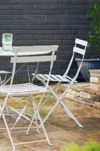 Ensemble de jardin bistrot taupe