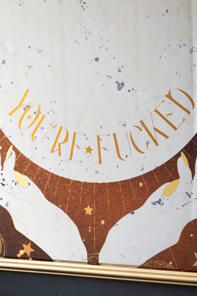 Miroir diseuse de bonne aventure