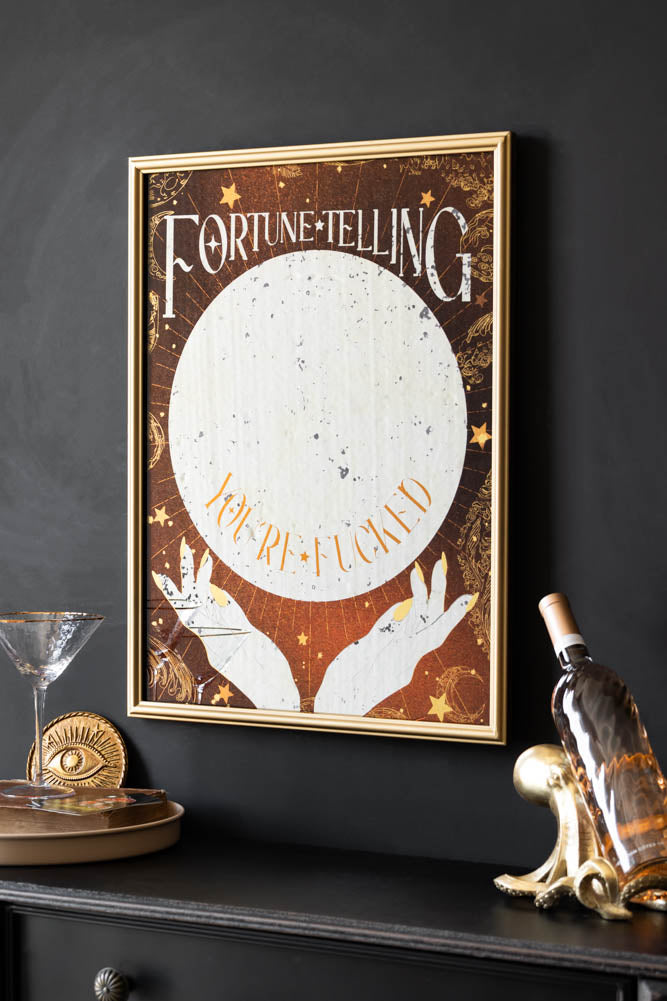 Miroir diseuse de bonne aventure