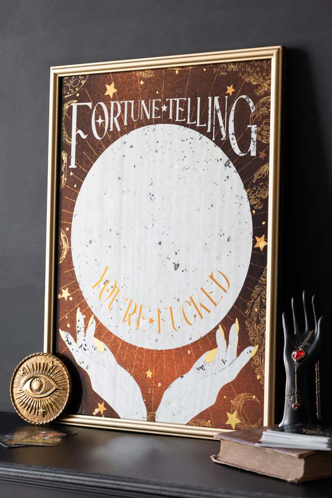 Miroir diseuse de bonne aventure