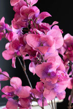 Tige de fleur de fuchsia artificielle rose