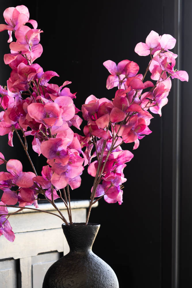 Tige de fleur de fuchsia artificielle rose