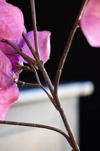 Tige de fleur de fuchsia artificielle rose