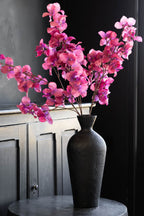 Tige de fleur de fuchsia artificielle rose