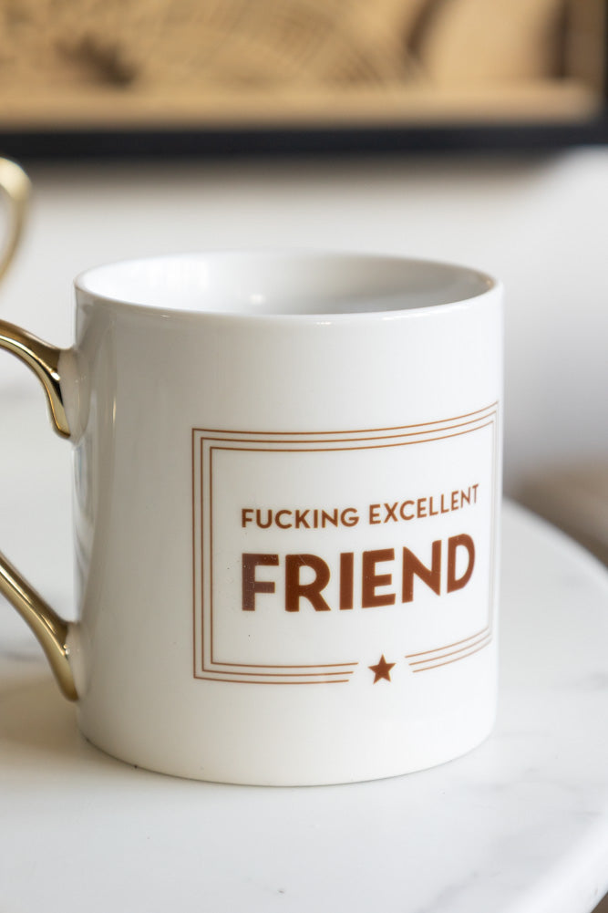 Tasse « Putain d'excellent ami »