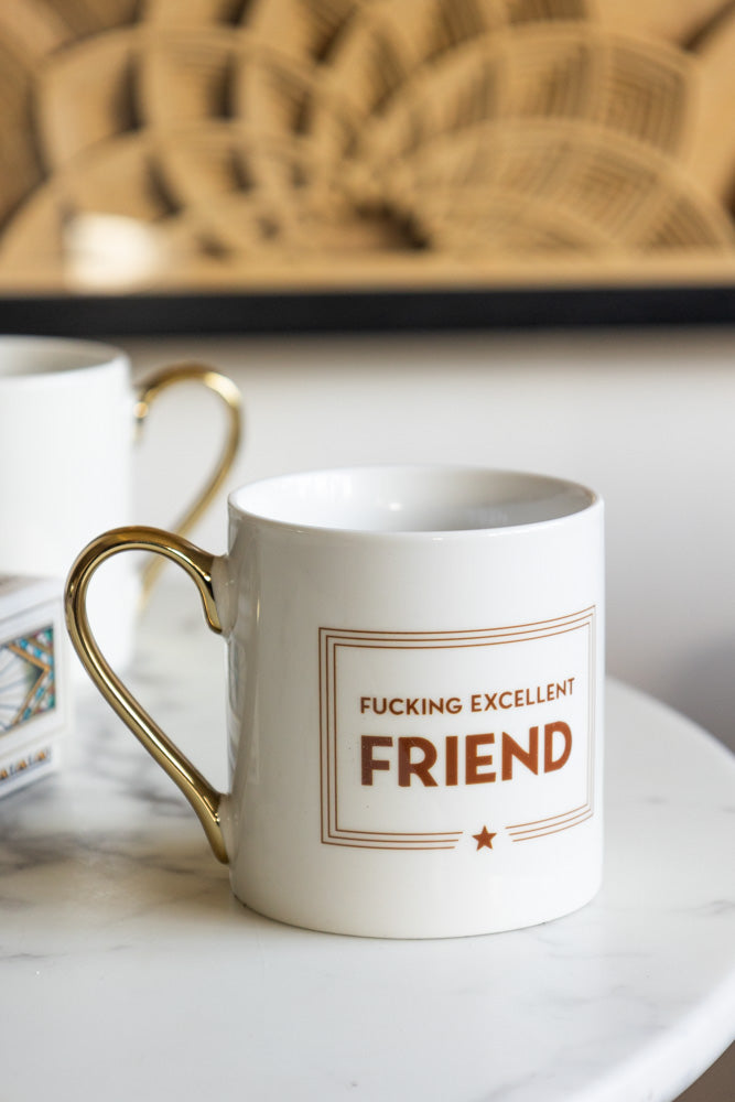Tasse « Putain d'excellent ami »