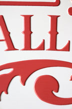 Panneau métallique « Fun For All »