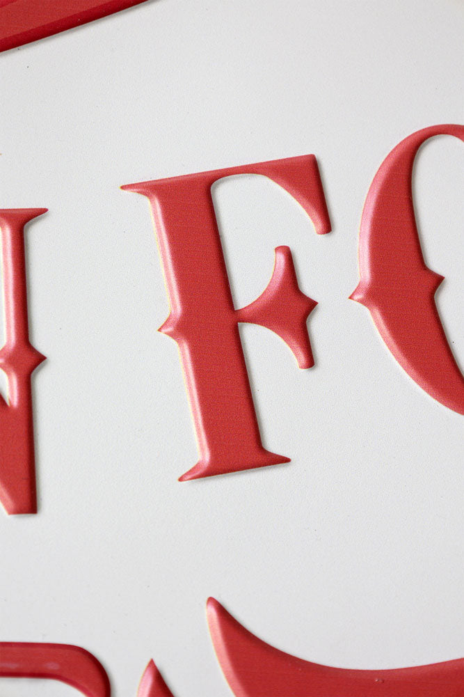 Panneau métallique « Fun For All »