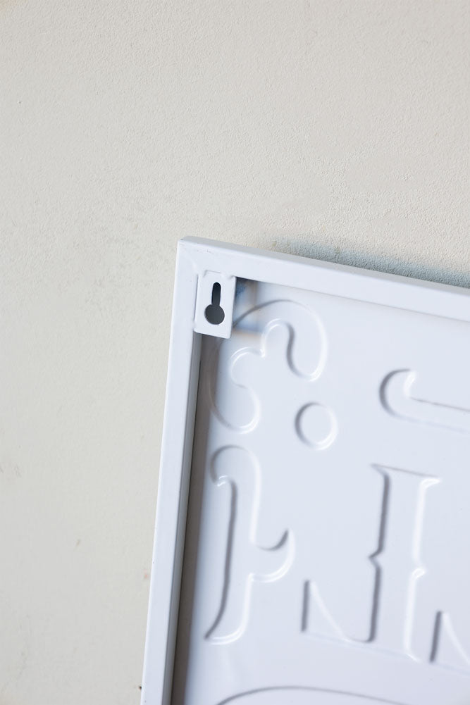 Panneau métallique « Fun For All »