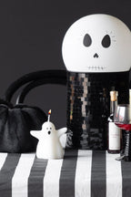 Bougie en forme de fantôme