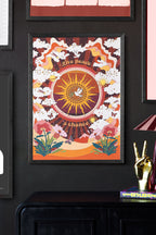 Impression d'art A2 « Donnez une chance à la paix » - Disponible en 4 options