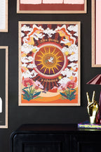 Impression d'art A2 « Donnez une chance à la paix » - Disponible en 4 options