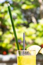 Agitateur à cocktail en verre vert