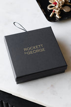 Collier à breloques en chaîne épaisse en or