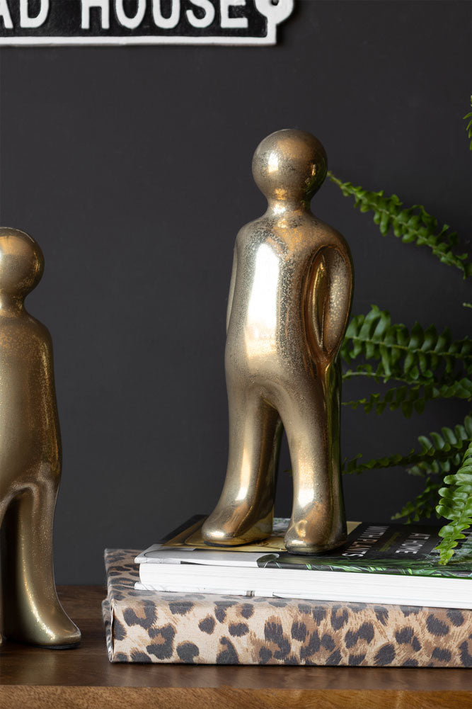 Ornement doré Little Fella