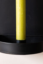 Applique murale bougeoir cœur Milagro doré