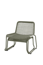 Ensemble de chaises longues et repose-pieds de jardin verts