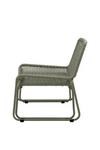 Ensemble de chaises longues et repose-pieds de jardin verts