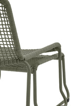 Ensemble de chaises longues et repose-pieds de jardin verts