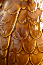 HKLIVING Pot en céramique en forme de hibou