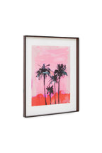 Œuvre encadrée HKLIVING Pink Summer