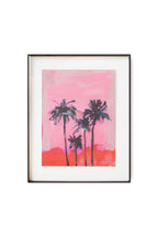 Œuvre encadrée HKLIVING Pink Summer