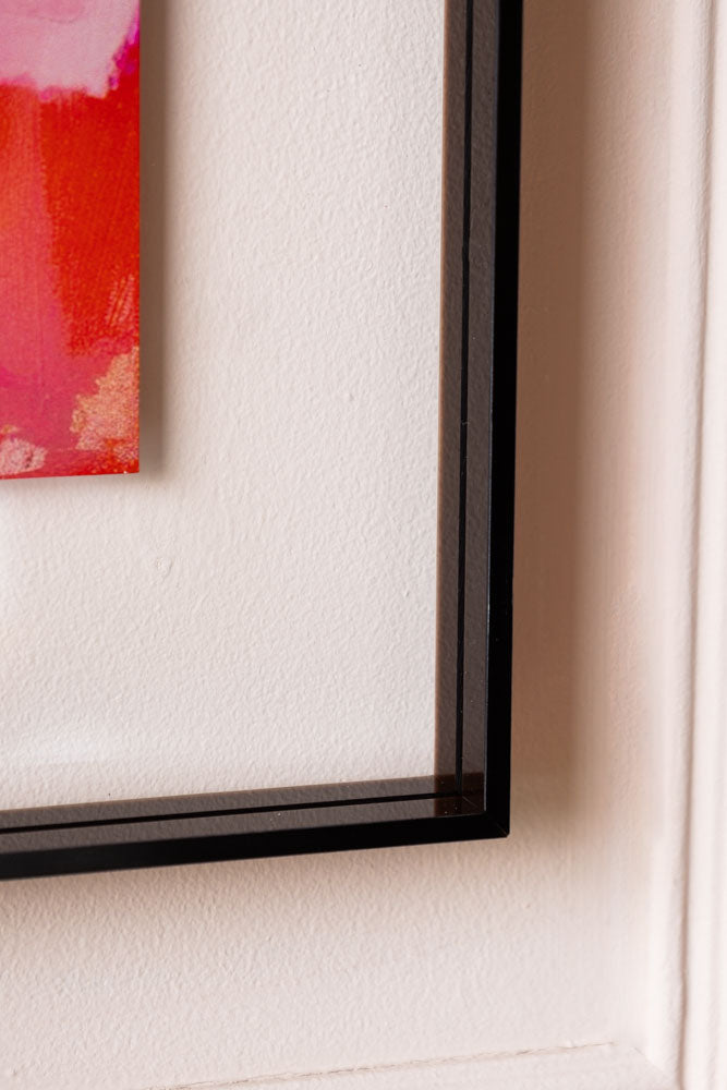 Œuvre encadrée HKLIVING Pink Summer