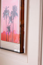 Œuvre encadrée HKLIVING Pink Summer