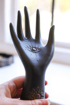 Statue de main ornement support à bijoux