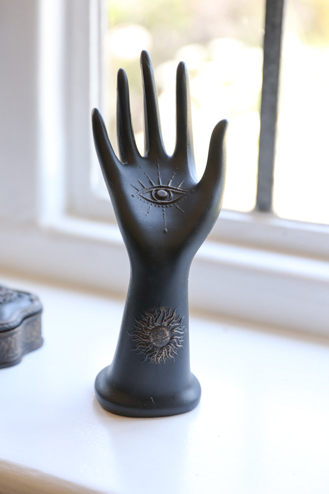 Statue de main ornement support à bijoux