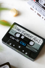 Boîte de rangement pour cassettes audio « Joyeux anniversaire »