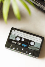 Boîte de rangement pour cassettes audio « Joyeux anniversaire »
