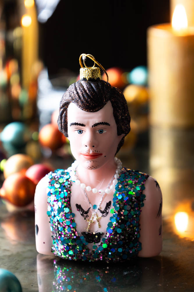 Décoration de Noël inspirée de Harry