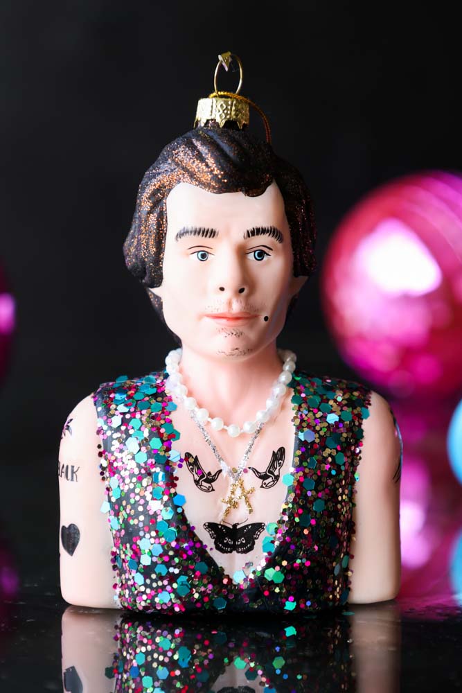 Décoration de Noël inspirée de Harry