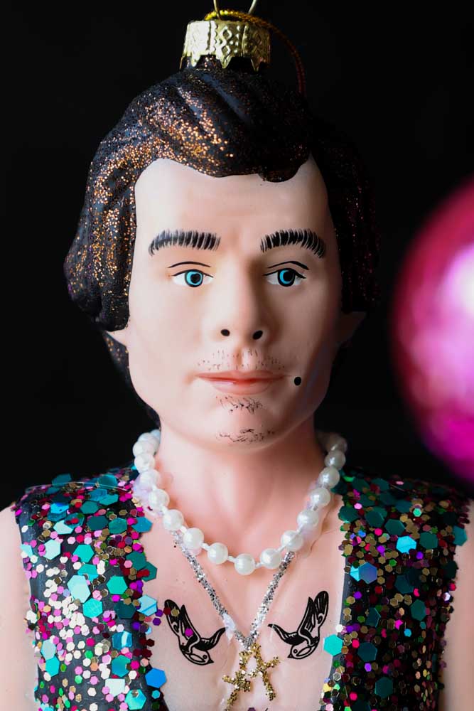 Décoration de Noël inspirée de Harry