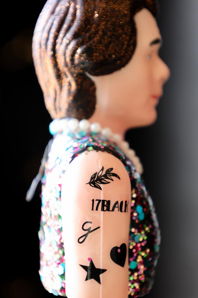 Décoration de Noël inspirée de Harry