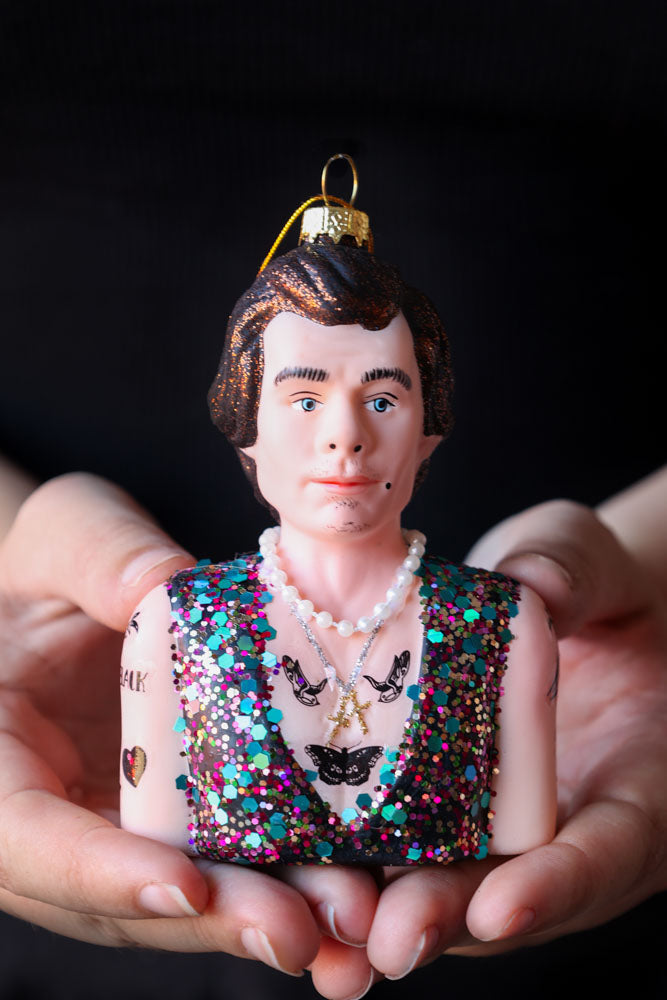 Décoration de Noël inspirée de Harry