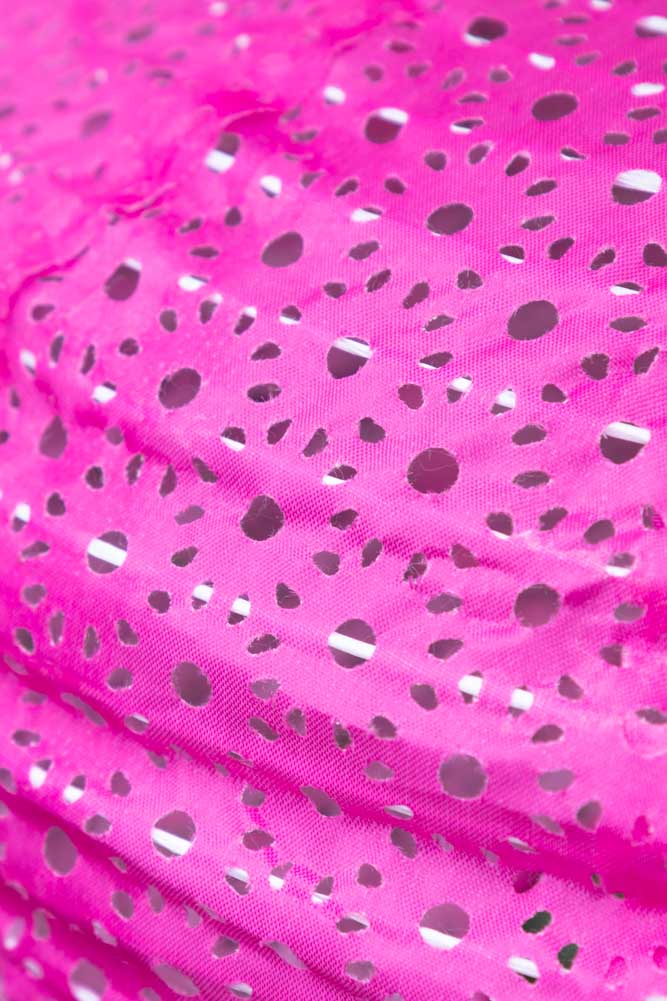 Lanterne solaire d'extérieur suspendue rose vif