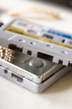 Boîte de rangement pour cassettes I Made You A Mix Tape