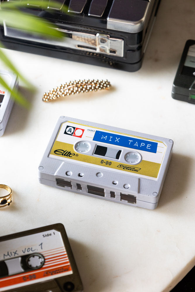 Boîte de rangement pour cassettes I Made You A Mix Tape