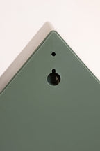 Horloge murale moderne à coucou vert kaki