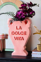 Vase Pêche La Dolce Vita