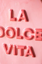 Vase Pêche La Dolce Vita